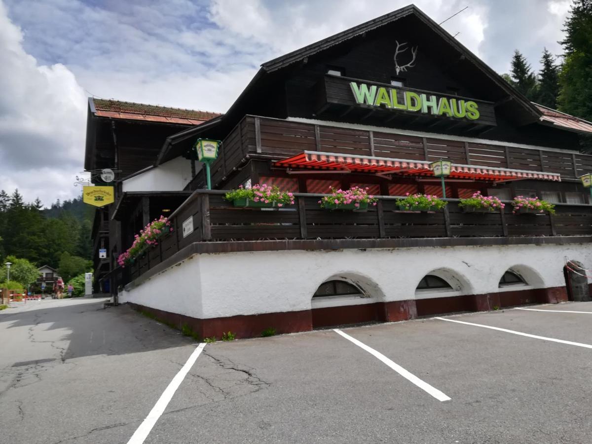 Hotel Waldhaus Bodenmais Eksteriør bilde
