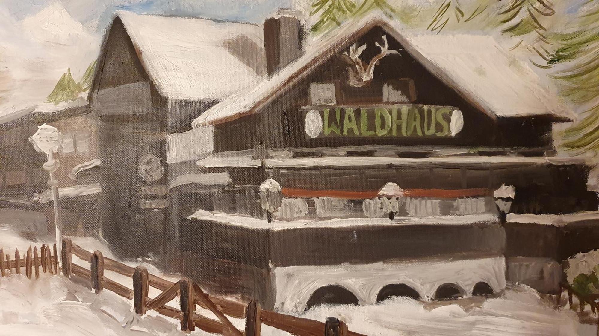 Hotel Waldhaus Bodenmais Eksteriør bilde
