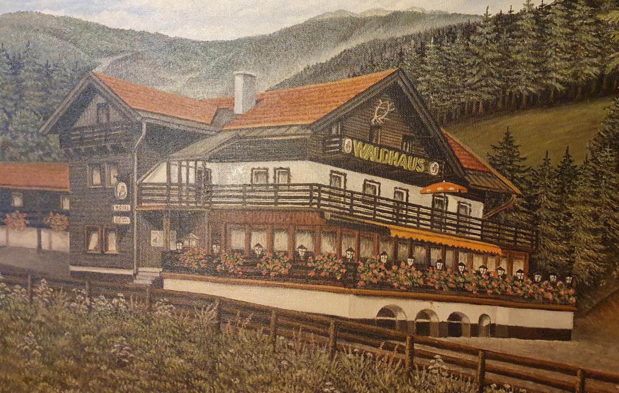 Hotel Waldhaus Bodenmais Eksteriør bilde