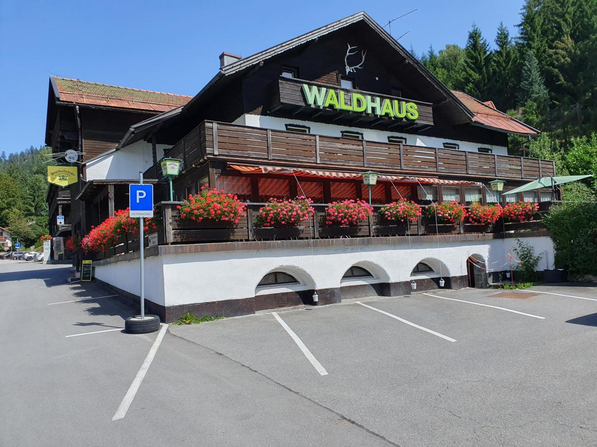 Hotel Waldhaus Bodenmais Eksteriør bilde