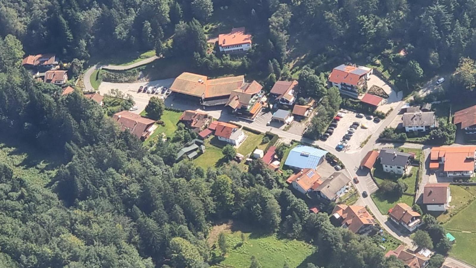 Hotel Waldhaus Bodenmais Eksteriør bilde